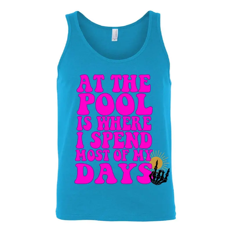 Most Of My Days- Pool