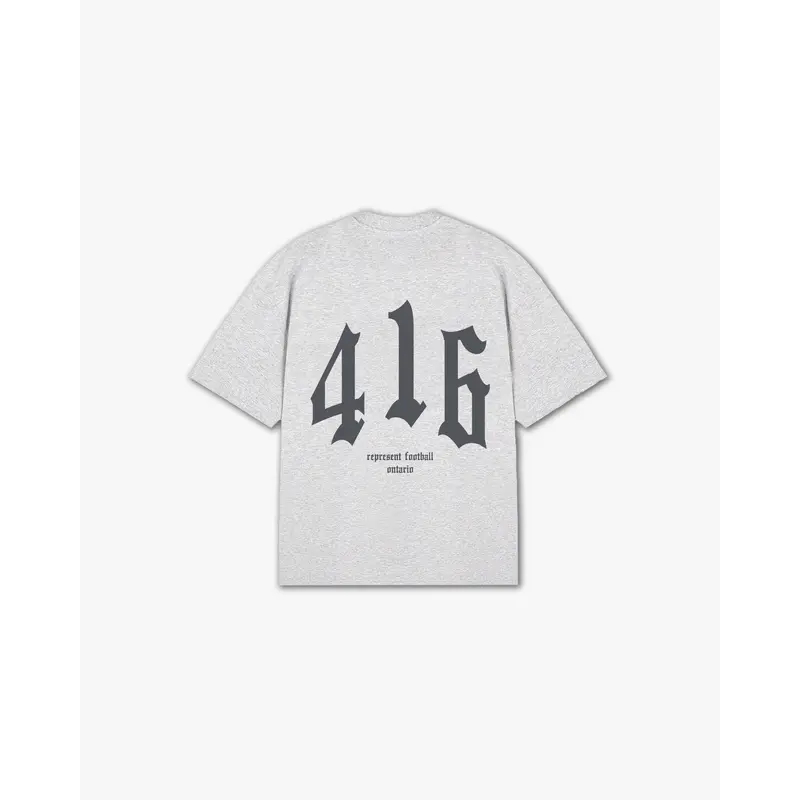 THE (416) VANQUISH FOOTBALL V2 ELITE TEE