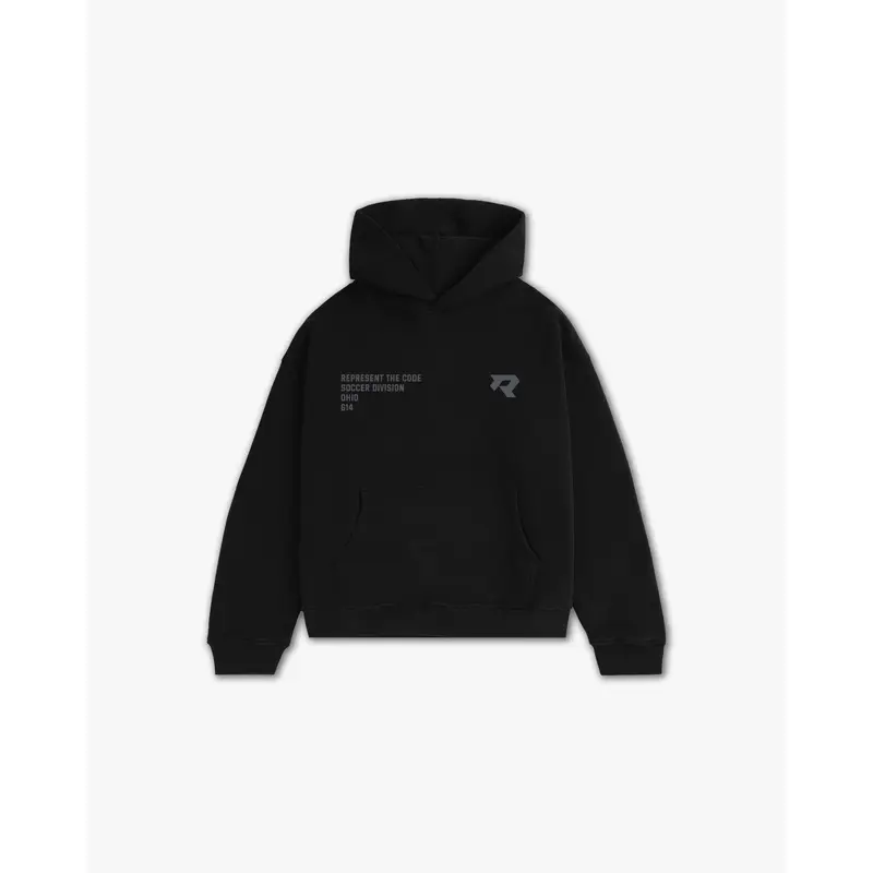 THE (614) X2 SOCCER ELITE HOODIE