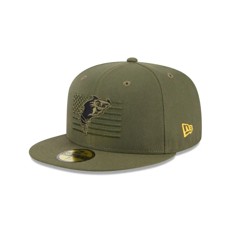 TRI-CITY DUST DEVILS FITTED ARMED FORCES 2023