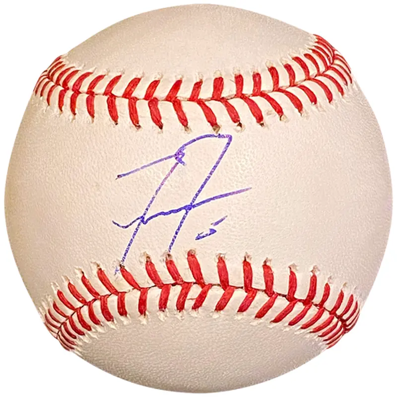 Freddie Freeman Autographed MLB Baseball - JSA