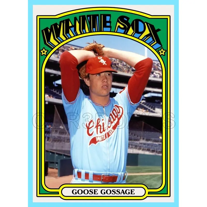 Goose Gossage 1972 Topps Custom Card - 4746