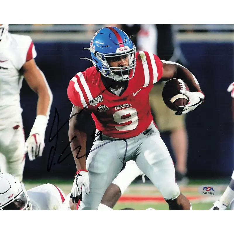 Jerrion Ealy signed 8x10 photo PSA/DNA Autographed