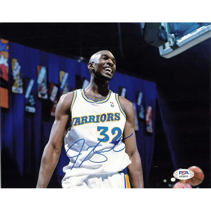Joe Smith Signed 8x10 photo PSA/DNA Warriors Autographed