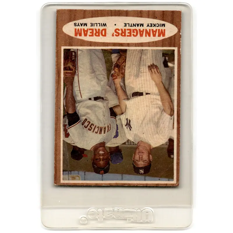 1962 Topps Managers' Dream #18 VG-EX+