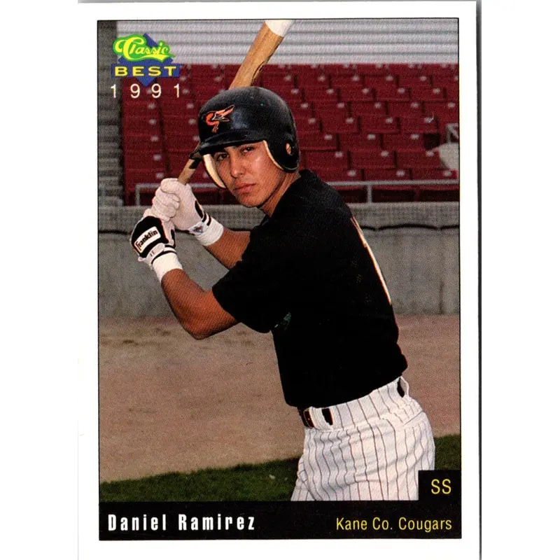 1991 Classic Best Kane County Cougars Daniel Ramirez #19