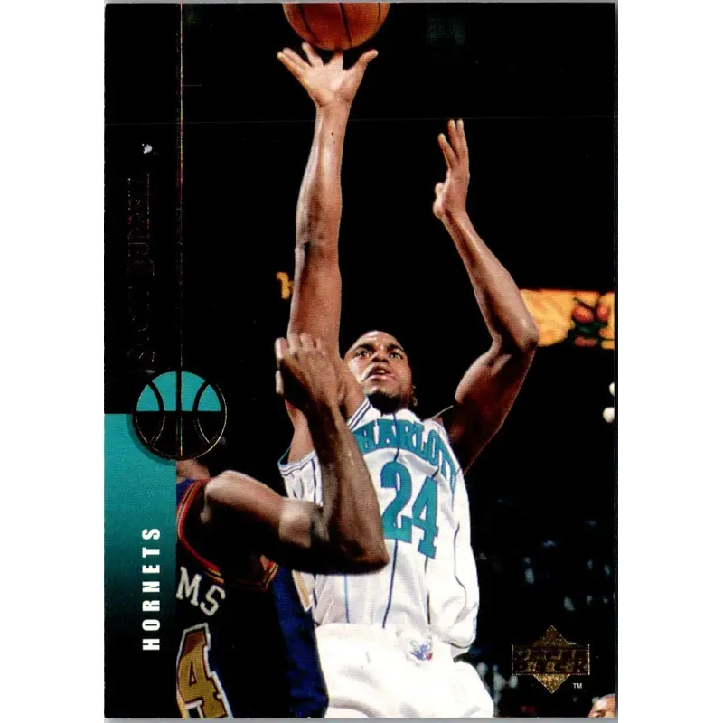 1996 Upper Deck Slam Dunk Series Scott Burrell #2