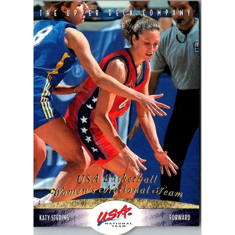 1996 Upper Deck USA Katy Steding #70
