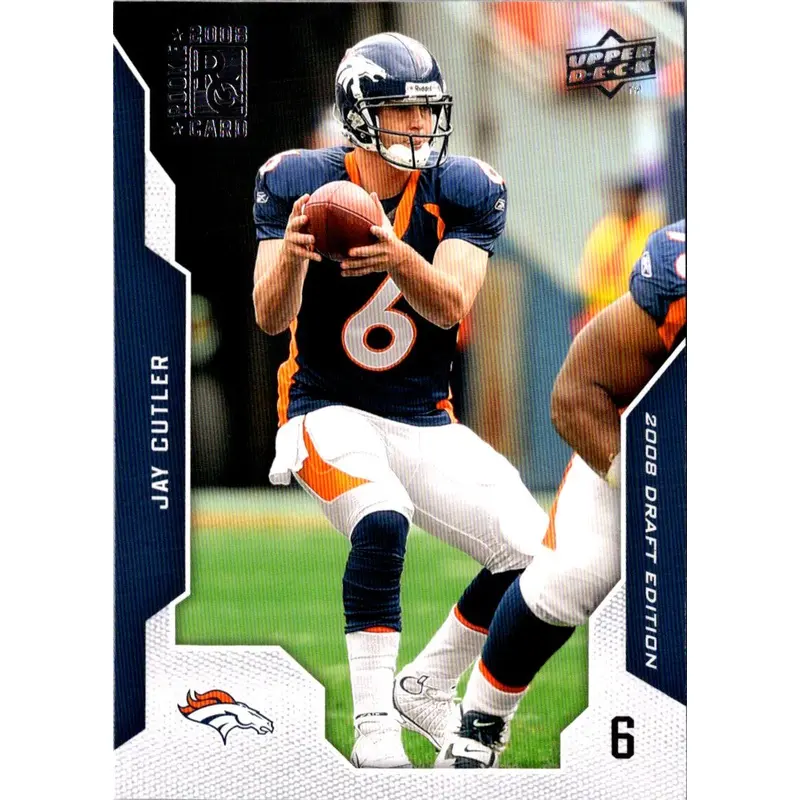 2007 Leaf Draft Jay Cutler #133
