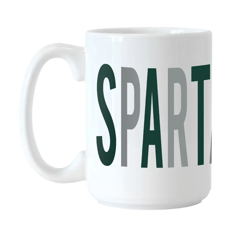 Michigan State 15oz Overtime Sublimated Mug