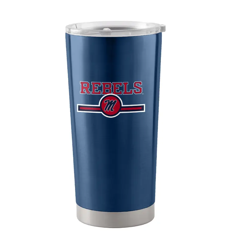Ole Miss 20oz Letterman Stainless Tumbler