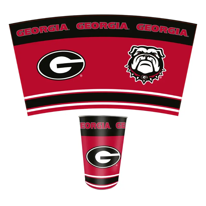 University of Georgia Wastebasket