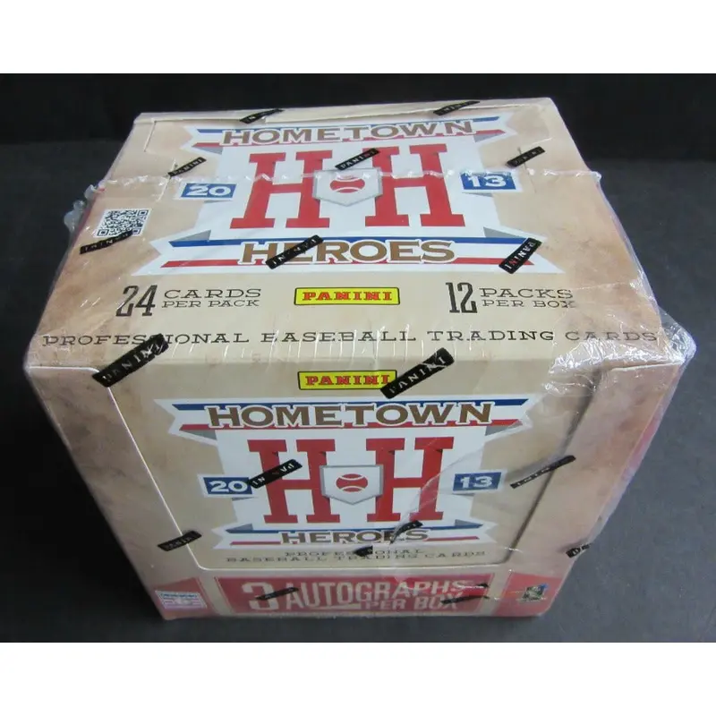 2013 Panini Hometown Heroes Baseball Box (Hobby) (*Damage*)