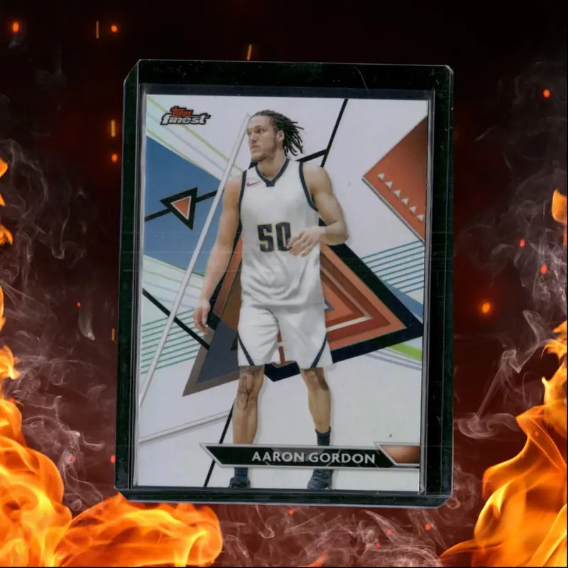 2023-24 Topps Finest Basketball Aaron Gordon Refractor Uncommon #117