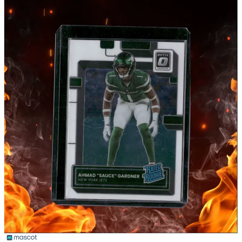 2023 Donruss Optic Ahmad "Sauce" Gardner Rated Rookie #228