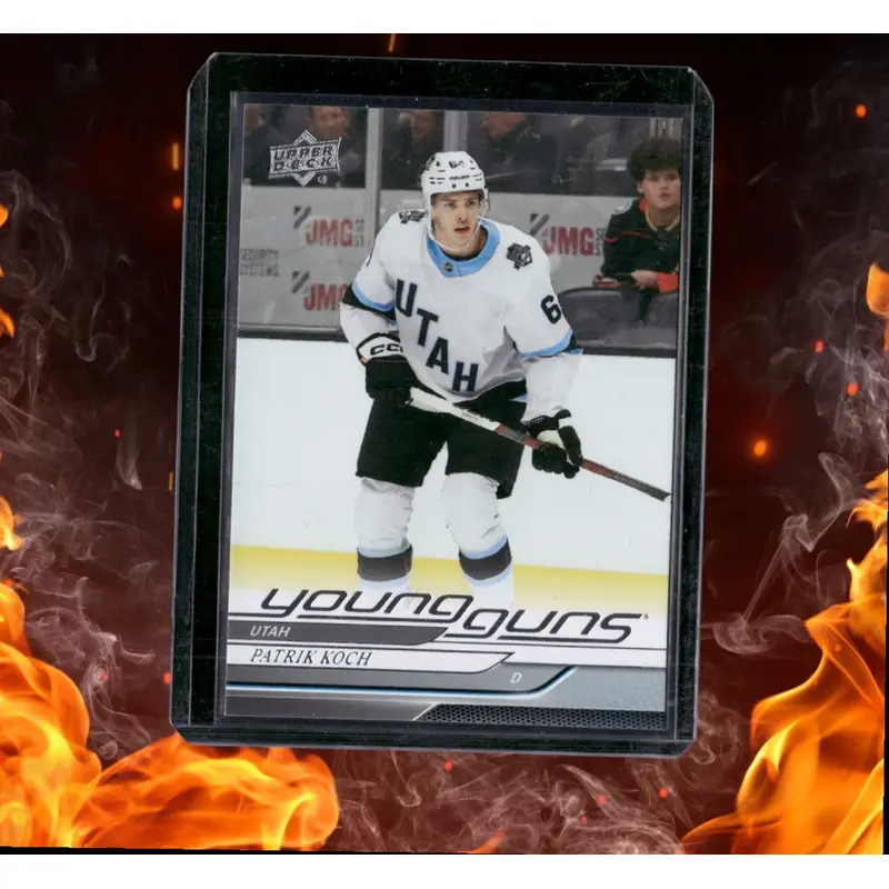 2024-25 Upper Deck Patrik Koch Young Guns (A) Rookie #453