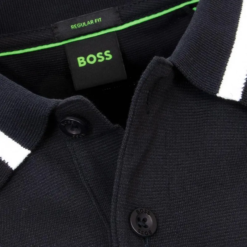 HUGO BOSS MENS POLO PADDY AP HERITAGE DARK BLUE 50538101402