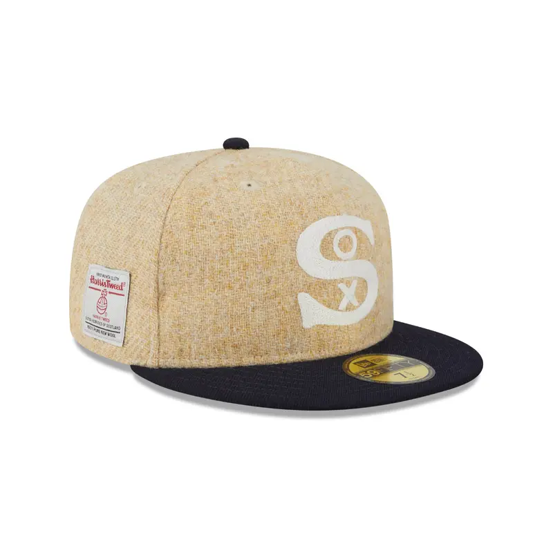 New Era - 59Fifty Fitted Cap - HARRIS TWEED - Chicago White Sox - XTN