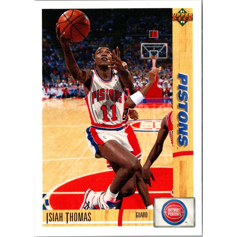 1991 Upper Deck International Italian Isiah Thomas #47