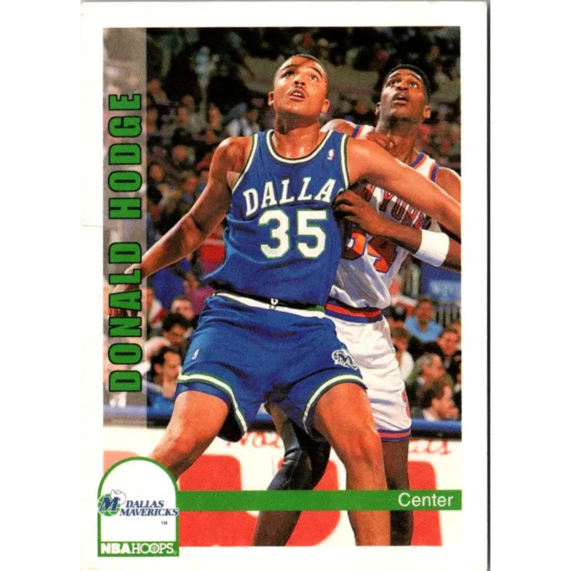 1992 Hoops Donald Hodge #370