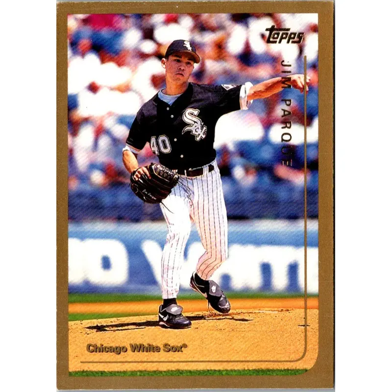 1999 Topps Jim Parque #413
