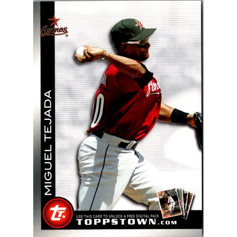 2010 Topps Ticket to Town Miguel Tejada #TTT12