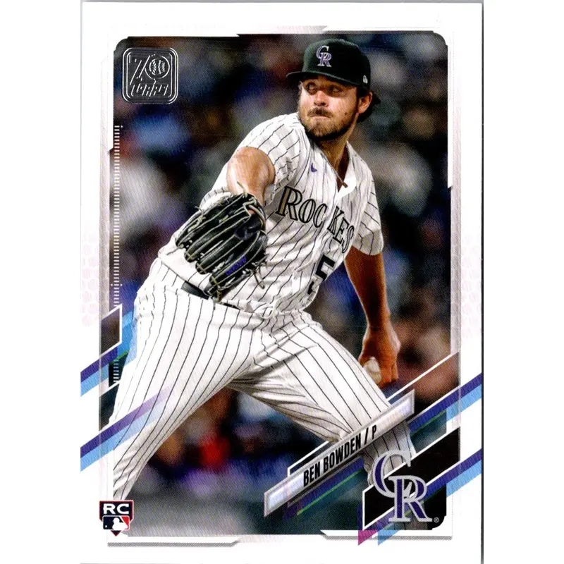 2021 Topps Update Ben Bowden #US298