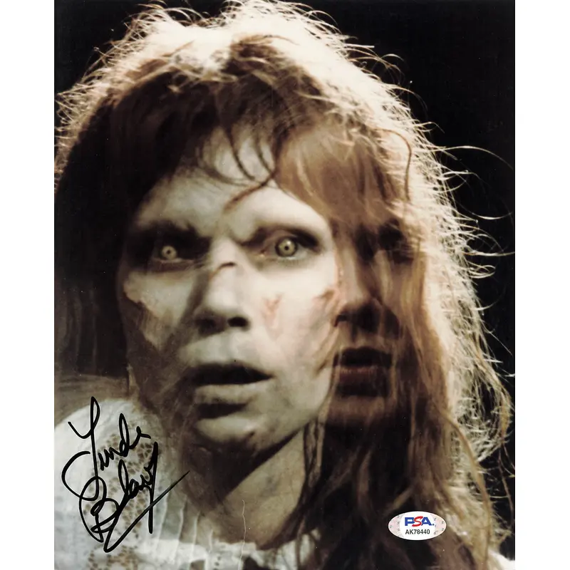 Linda Blair signed 8x10 photo PSA/DNA Autographed The Exorcist
