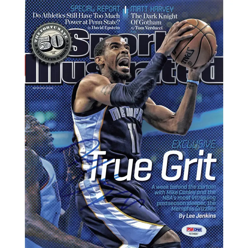 Mike Conley signed 8x10 photo PSA/DNA Memphis Grizzlies Autographed