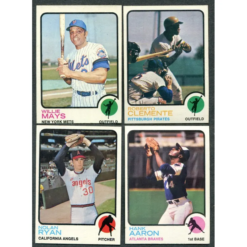 1973 Topps Baseball Complete Set EX/MT (660) (25-003)