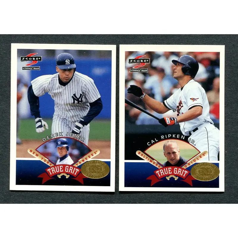1997 Score Hobby Reserve Baseball Series 2 Update Set (220)