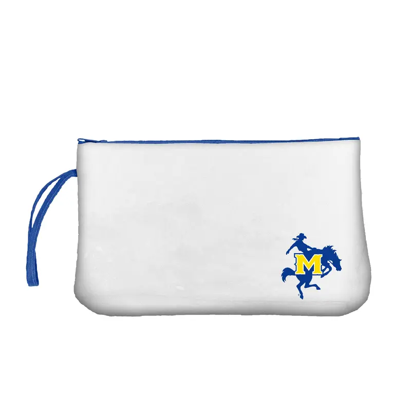 McNeese State Clear Wristlet