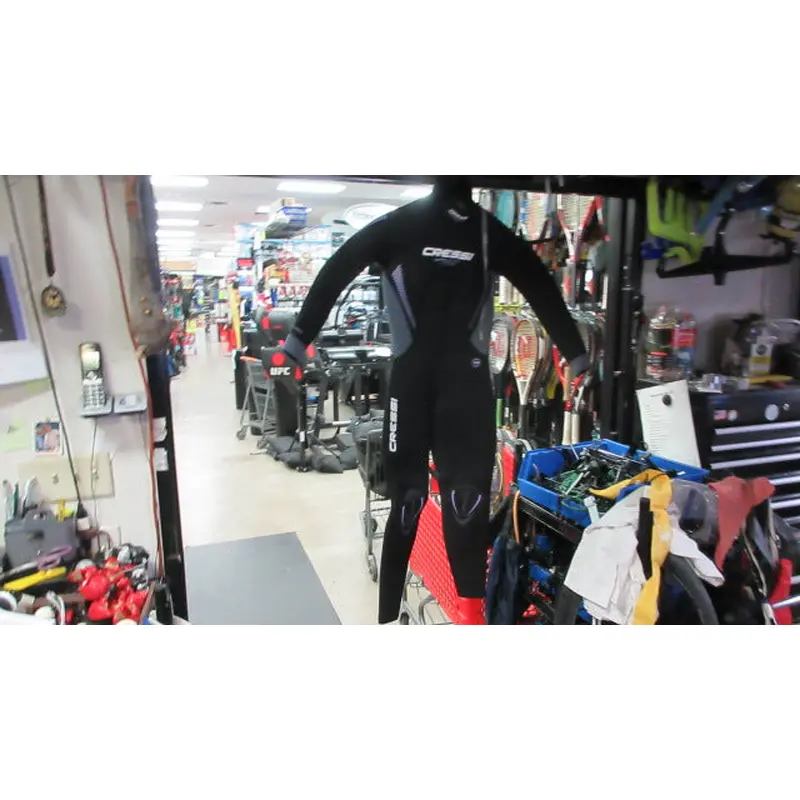 Used Cressi Fast 7mm Womens Wetsuit Size Small
