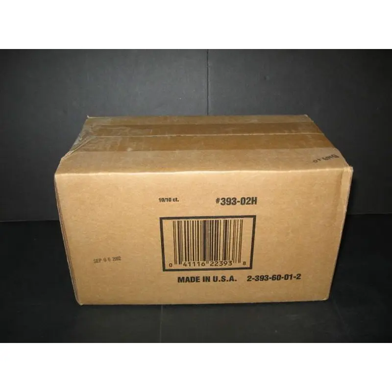 2002 Bowman's Best Baseball Case (Hobby) (10 Box)