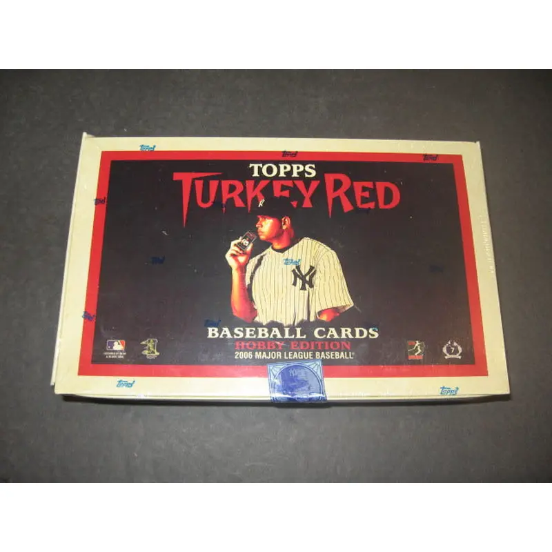 2006 Topps Turkey Red Baseball Box (Hobby)