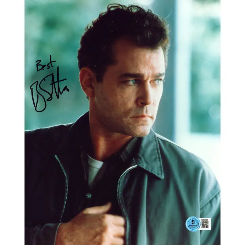Ray Liotta Goodfellas Authentic Signed 8x10 Vertical Photo BAS #BR38905