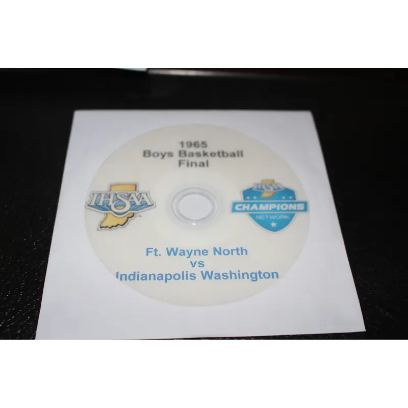 1965 Indiana High School Basketball Final DVD