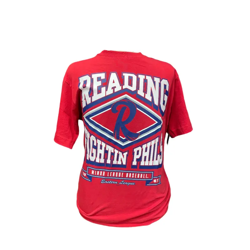 '47 Reading Fightin Phils Red Foundation Tee