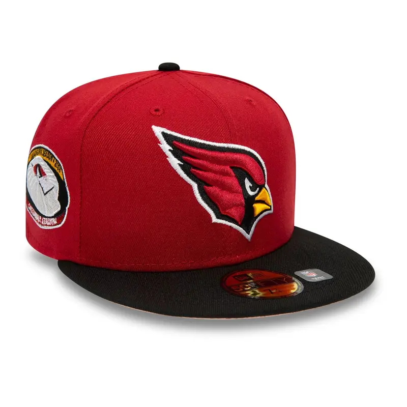Arizona Cardinals Inaugural Season Dark Red 59FIFTY Fitted Cap
