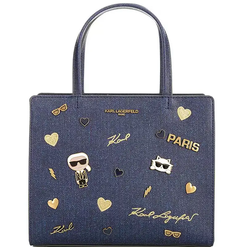 KARL LAGERFELD WOMEN BAGS SATCHEL MAYBELLE LH4DG8BJ DKDEN