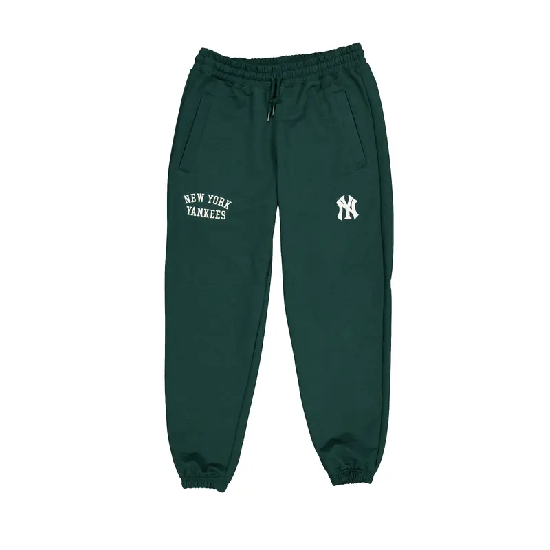 New Era - LOGO SELECT Sweatpants - New York Yankees - Dark Green
