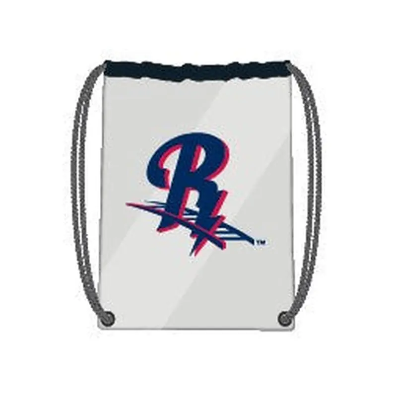 Scranton/Wilkes-Barre RailRiders clear Drawstring bag