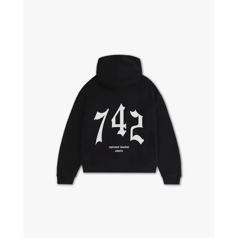 THE (742) VANQUISH BASEBALL ELITE HOODIE