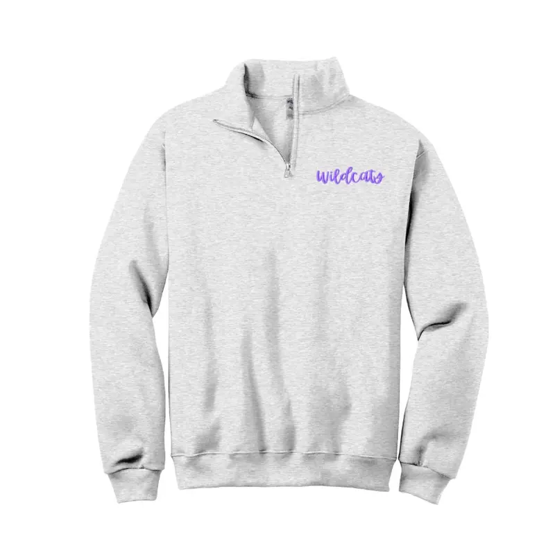 Wildcats Quarter Zip