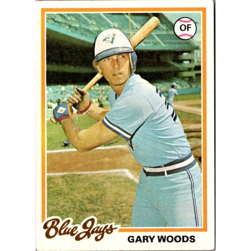 1978 Topps Gary Woods #599