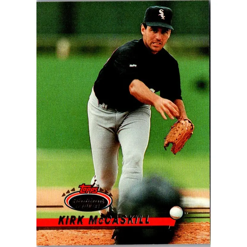 1993 Stadium Club First Day Production Kirk McCaskill #166