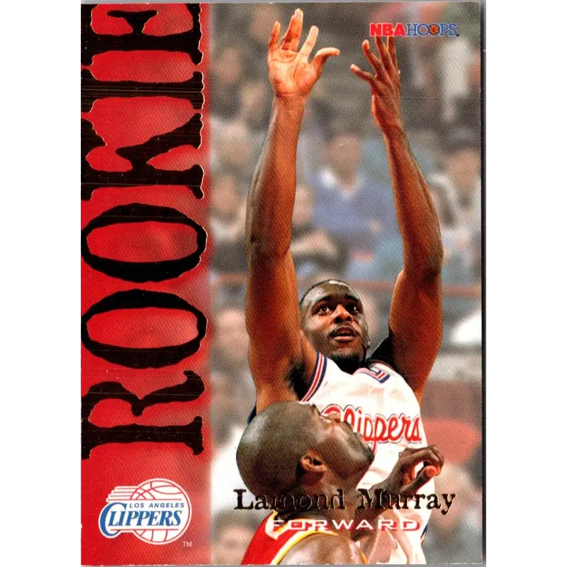 1994 Hoops Lamond Murray #333 Rookie