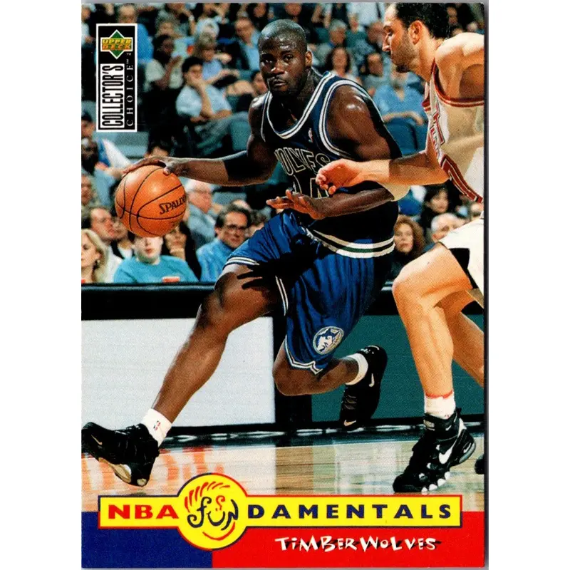 1996 Collector's Choice Isaiah Rider #181