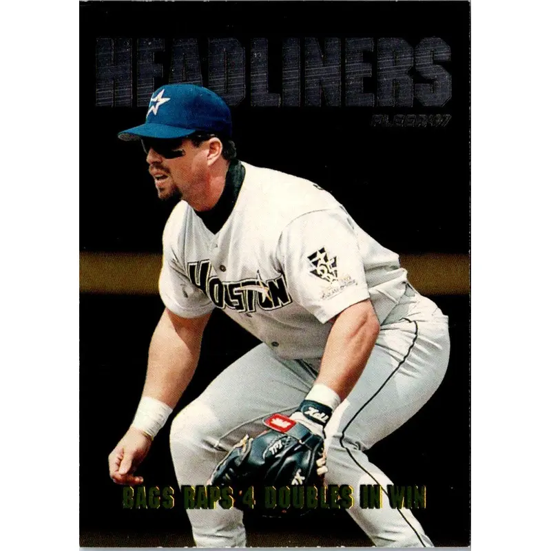 1997 Fleer Headliners Jeff Bagwell #1