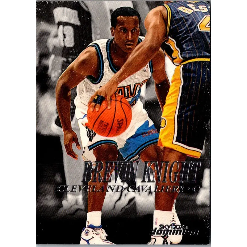 1999 SkyBox Dominion Brevin Knight #136